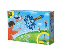 Fusée et trainée de bulles