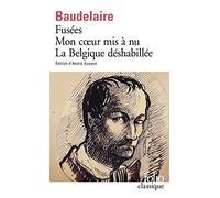 Fusées / Mon coeur mis à nu / La Belgique déshabillée / Amoenitates Belgicae: Suivi de Mon coeur mis à nu et de La Belgique déshabillée et de Amunitates Belgicae