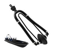 Fusher Moteur Bateau, Rinçage Hors-Bord Style Muff,Attachement Tuyau Double Alimentation | Nettoyage Sable, Sel, Débris pour Moteurs Marins, Entretien Facile, Protection Longue Durée, Usage Bateaus