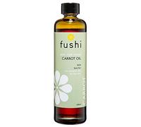 Fushi Aceite de zanahoria 100 ml | Prensado en fresco| Rico en beta caroteno, vitaminas A, B, C, D y E y ácidos grasos esenciales, lo mejor para daños al sol, piel parqueada y líneas finas | Fabricado en el Reino Unido