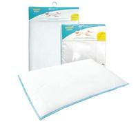 Fushia Medical Care Almohada Bebe Anti Asfixia para Que tu bebé Pueda Respirar si está Boca Abajo, para Bebes de 0 a 12 Meses, Almohada Lavable con Varios tamaños (35x21x1,5cm)