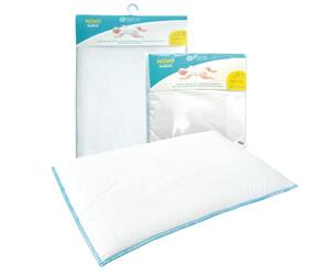 Fushia Medical Care Almohada Bebe Anti Asfixia para Que tu bebé Pueda Respirar si está Boca Abajo, para Bebes de 0 a 12 Meses, Almohada Lavable con Varios tamaños (45x28x2,5cm)