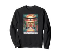 Fushimi Inari Shrine Kyoto Japón Kanji Travel Souvenir Anime Sudadera