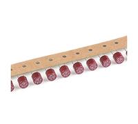 Fusible 1 0PCS redondo lento 500 MA 1A 2A 2,5 A 3,15 A 4A 5A 6. A 8A 10A 250V 382 Plastic LCD TV 392 Place, Size : T6.3A)(382(round),T3.15A)