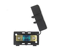 Fusible 1 Juego ANS Trompeta Tenedor Enchufe 20A 30A 40A 50A 60A 70A 80A 100A 150A 200A Perno Película de seguro fija + ANS-8 Base placa seguridad(Round Hole Fuse,125A)