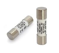 Fusible 1 pieza 100 0V 10 * 38MM 2A 6A 8A 10A 12A 15A 20A-30A DC PV solar Aleaciones metálicas for protección del sistema de energía(12A)