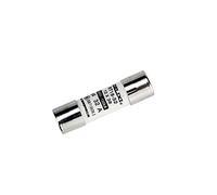 Fusible 10 piezas x 38 mm RT14 RT18 Tubo de vidrio rápido Fusibles cerámicos soplado 2A / 3A 4A 5A 6A 10A 16A 20A 25A 32A Kit surtido(10A)
