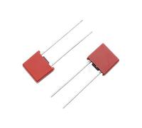 Fusible 10 Uds. T2A T1A T3.15A T4A T5A T6.3A 250V 392 fusible de plástico cuadrado T0.5A placa alimentación TV LCD fusibles uso común soplado lento(T4a)