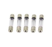 Fusible 10 unids/lote One Sell 6 * 30mm fusibles de tubo vidrio soplado rápido 6x30mm 250V 0,5 1 2 3 4 6 8 15 20 25 30 A fusible(30a)