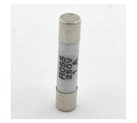 Fusible 100 Uds R055 250V 5x25mm fusible de tubo cerámica soplado rápido 1A 2A 3A 4A 5A 6A 8A 10A 15A 20A RO55 5 * 25mm 5x25 5 * 25(5A)
