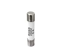 Fusible 100 Uds. Tubos fusibles rápidos 5x25mm 0.5A 1A 2A 6A 8A 10A 15A 16A 250V tubos de cerámica Mini fusible Solar horno microondas(5A)