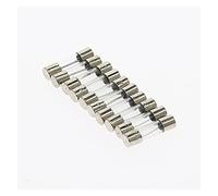 Fusible 100 unids/caja 5x20mm fusible de tubo vidrio soplado rápido Kit surtido fusibles 1A 2A 3A 5A 6A 8A 10A 12A 15A 20A/250V(10pcs,0.1A)