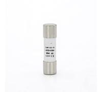 Fusible 1000V DC Fusible fotovoltaico 3A 10A 15A 20A 25A 30A Fusible solar 10x38mm gPV Fusible solar fotovoltaico for protección del sistema(25A)