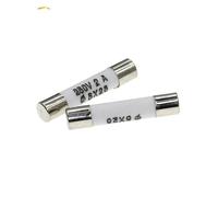 Fusible 10PCS RO55 de cerámica soplado rápido 5 * 25mm 250V 0.5A 1A 2A 3A 4A 6A 8A 10A 15A 20A 25A 30A 5x25(10PCS 2A)