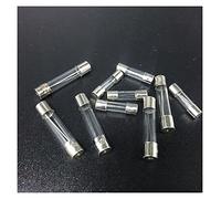 Fusible 10pcs Set Fusible 5x20mm Fusible de tubo de vidrio de soplado rápido Kits surtidos Fusibles de vidrio de soplado rápido 0. 5A 1A 2A 3A 5A 8A 10A 15A 20A 30A Fusible(2A)