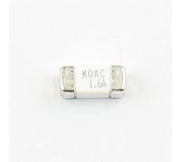 Fusible 10pcs Speer KOAC SMD SMT 1808 1.6A 125V Montaje en Superficie Placa Principal Chip Fusible CCF1N16TTE