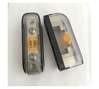 Fusible 2 unids/lote 12V 24V 32V amplificador de coche portafusibles pequeño automotriz con Mini fusible 40A(With 2pcs fuse 60A)