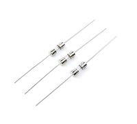 Fusible 200 unids/lote 3,6 * 10 fusible de tubo vidrio soplado rápido ruptura rápida con pin,6x10mm 0.5A 1A 1. 2A 3A .15A 4A 6. 8A 10A AMP 250V(3.15a)