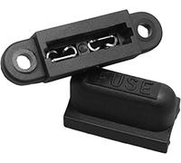 Fusible 5 uds 30A AMP Car Blade portafusibles estándar caja for coche barco con cubierta