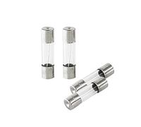 Fusible 50 unids/lote 10 tipos 5x20mm Kit de fusibles vidrio rápido en paquete 0.2A .5A 1A 3A 8A 10A 15A 20A/250V 5 * 20mm Paquete tubo seguro(0.2A)