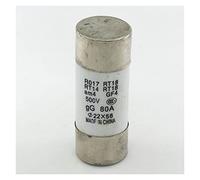 Fusible 5pcs R017 500V 22x58mm de tubo cerámico soplado rápido 63A 80A 100A 125A RO17 22 * 58mm 22x58 58(63A)