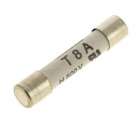 Fusible 8a 6,35x32mm por 10