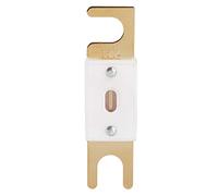 Fusible ANL de 32 V, modelo M10, fusible de cuchilla chapado en oro para amplificador estéreo de automóvil, protección de circuito de alto amperaje con carcasa de cerámica, (B(350A))