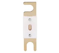 Fusible ANL de corriente continua, 32 V, con terminales en forma de hoja chapados en oro, modelo M10, para amplificador estéreo y inversor de automóvil; carcasa cerámica, (C(400A))