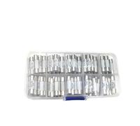 fusible cerámico 100 unids/caja 6x25mm fusible de cerámica 1A 2A 3A 4A 5A 6A 8A 10A 15A 20A Kit surtido