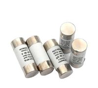 Fusible cerámico, base de cerámica del fusible 500V RO17 40-125A RT18 RT14 soplo rápido 22x58m m(10PC,40A)