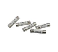 Fusible cerámico de acción rápida, 10-20 fusibles cerámicos RO15 de 10x38mm 0.5A 1A 2A 3A 4A 6A 8A 10A 16A 20A 25A 32A 500V R015(3A,10pcs)(10pcs,1A)
