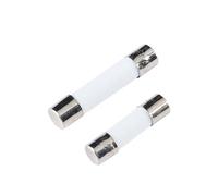 Fusible cerámico de acción rápida, 10 fusibles cerámicos de acción rápida 5 x 20 mm, 250 V, 1 A, 2 A, 3 A, 4 A, A, 6 A, A, 15 A, A. Kit surtido tubulares 30 (5 A, unidades mm)(1A,10Pieces 6 x 30MM)