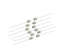 Fusible cerámico de acción rápida, 10 fusibles de vidrio doble tapa, acción rápida y retardada, con pin, 5x20mm, 250V, 0.5A 1A 2A 3A 4A 6A 7A 8A 10A 12A 15A 20A (Retardado T,8A)(1.5A,Slow T)