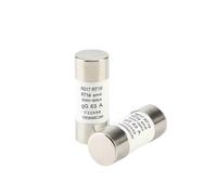 Fusible cerámico de acción rápida, 22 x 58 mm, 500 V, 50 KA, 32 A, 40 A, 50 A, 63 A, 80 A, 100 A, 125 A, RO17, RT19, RT14, RT18, 2 unidades(125A)