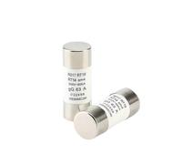 Fusible cerámico de acción rápida 22x58, 22 x 58 mm, 500 V, 50 KA, 32 A, 40 A, 50 A, 63 A, 80 A, 100 A, 125 A, RO17, RT19, RT14, RT18, 2 unidades(40A)