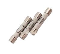 Fusible cerámico de acción rápida, 5 uds/lote 7006565/189020 6 * 32 mm Fusibles tubulares de acción rápida H500V 160MA F2A F5A F10A F3.15A 315MA 1A 20A 25A 2.5A Fusible cerámico (400mA)(800mA)