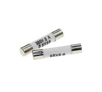 Fusible cerámico de acción rápida, Fusible cerámico de corte térmico RO55, paquete 10, 5 x 25 mm, 250 V, 0, A - 30 A(100PCS 1A)