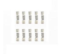 Fusible cerámico de soplado rápido, 10 Uds., 10x38mm, 250V, 1A, 2A, 4A, 6A, 8A, 10A, 16A, 20A, 25A, 32A, RO15, RT18, RT14(1A)