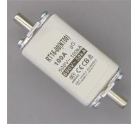 Fusible cerámico de soplado rápido RT16, 20A, 25A, 32A, 40A, 50A, 63A, 80A, 100A, 125A, 160A, 1 Uds.(40A)