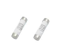 Fusible cerámico for red doméstica, 10 unidades/lote, tubo de 500 V, 6 A, 10 A, 16 A, 20 A, 25 A, 32 A, 40 A, 50 A, 63 A, 14 x 51 mm, fusible RO16, 14 x 51 mm, 6 A, 10 A, 16 A, 20 A, 32 A(16A)