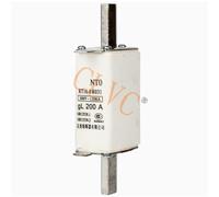 Fusible cerámico RT16-0 R031, 32 A, 63 A, 100 A, 125 A, 160 A, 500 V, 120 KA(10A,NT0 Seat)