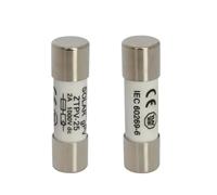 Fusible de 10/20/30/50/100 piezas, 1000 V, 30 A, 10 x 38 mm, 1-32 A(25A)