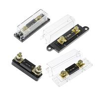 Fusible de 2 uds 60 80 100 120 275 300 400 450A 500 portafusibles automotrices enlace con fusible(2 Holoder Fuse,500A)