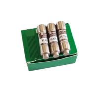 Fusible de acción rápida KLKR1A, 2A, 3A, 4A, 6A, 8A, 10A, 12A, 15A, 20A, 25A, 30A, 600 V, 10 x 38 mm, 10 unidades