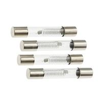 Fusible de alta presión de 6x40 mm, 0,65 A, 0,7 A, 0,75 A, 0,8 A, 0,85 A, 0,9 A, tubo de vidrio, 5000 V, 700 mA, 5 unidades(0.8A,5PCS)