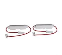 Fusible de alto voltaje de 5 KV para horno microondas, accesorios de repuesto con clasificación de 0 65 0 9 A, paquete de 2 (5 KV0.7 A)