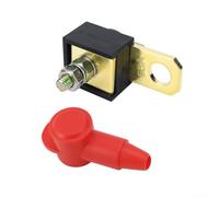 Fusible de arranque marino de 55 amperios y 110 amperios para motores MerCruiser 3.0L 4.3L 5.0L 5.7L 6.2L 7.4L Ajuste directo a los criterios de diseño original (2-55A)