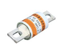 Fusible de bajo voltaje atornillable de tubo redondo RS96B 500V100A RS96B 500V200A RS96B 500V300A RS96B 500V350A RS96B 500V400A RS96B 500V500A(RS96B 500V300A)