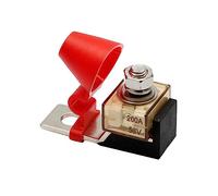 Fusible de batería de grúa MRBF 50A 60A 75A 80A 90A 100A 125A 150A 175A 200A 250A 300A 400A Fusible de Alta Corriente (Size : 350A, Color : Waterproof Fuse Set)