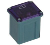 Fusible De Bloque Restagraf 20 A J-case De Perfil Bajo